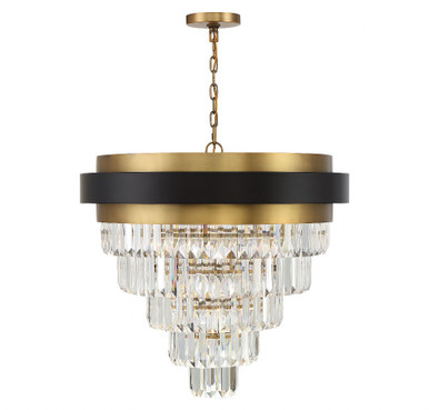 Marquise 9 Light Large Chandelier by Savoy House - 1-1668-9-143