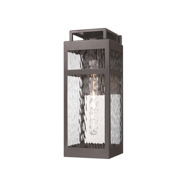 Ridgeway 1 Light Outdoor Wall Sconce 17.88 Inch Tall by Innovations - 9953-1W-18