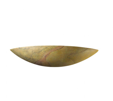 Ambiance 2 Light Large Sliver Wall Sconce by Justice Design - CER-4200