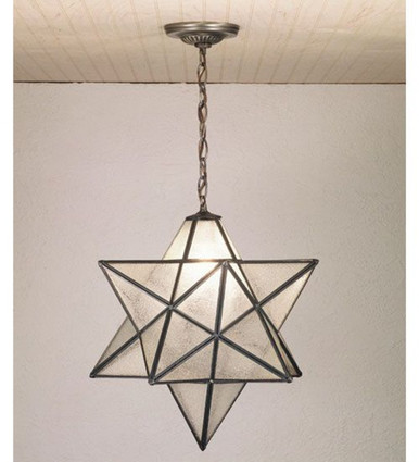 Moravian Star 1 Light Large Pendant 18 Inch Tall by Meyda Tiffany - 1211-18P