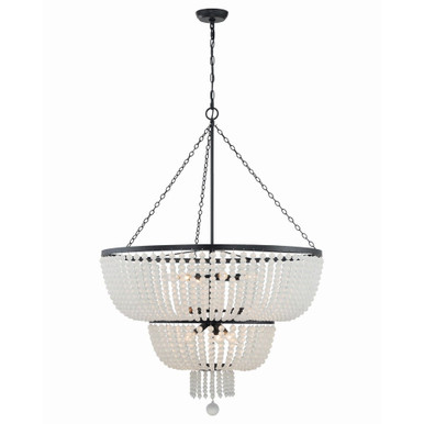 Rylee 12 Light Large Chandelier by Crystorama - 612