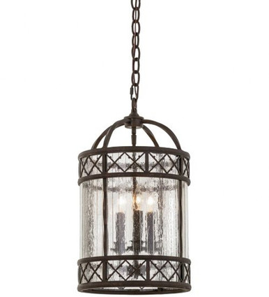 Antencio 3 Light Pendant 24 x 11.5 Inches by Meyda Tiffany - 155291