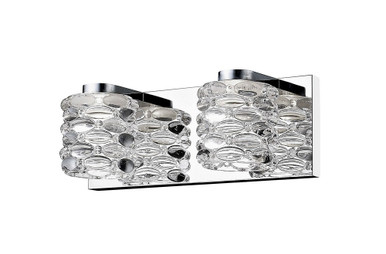Dawson 2 LED Light Vanity Light by Z Lite - 907-2V-LED
