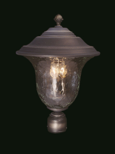Carcassonne 3 Light Outdoor Post Mount 19 x 13.5 Inches by Framburg  - 8332
