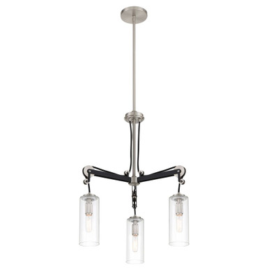 Pullman Junction 3 Light Small Chandelier By Minka Lavery - 2898-691
