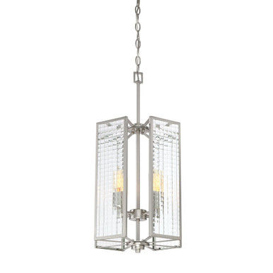 Pivot 4 Light Mini Foyer Chandelier by Designers Fountain - 88854-sp