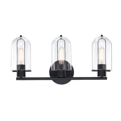 Skylar 3 Light Bath Vanity 11.5 Inch X 24.5 Inch Wide by Designers Fountain - D332M-3B