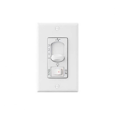 Universal Monte Carlo Fans Accessory Wall Control by Generation ESSWC-5-WH - ESSWC-5-WH
