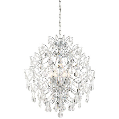 Isabellas Crown 6 Light Medium Chandelier By Minka Lavery - 3157-77