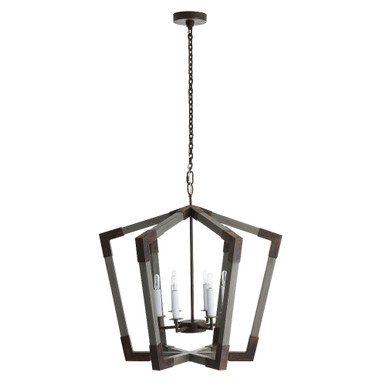 Kendall 6 Light Large Chandelier by Arteriors - 82009