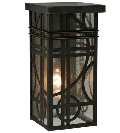Revival Deco 1 Light Wall Sconce 14 x 7 Inch by Meyda Tiffany - 115906