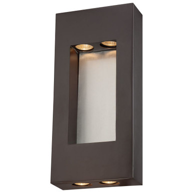 Geox 4 Light Outdoor Wall Lantern by Minka Lavery - 72372-615B