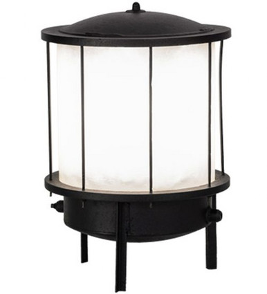Lighthouse 3 Light Outdoor Pier Mount 22.5 x 15 In by Meyda Tiffany - 155327