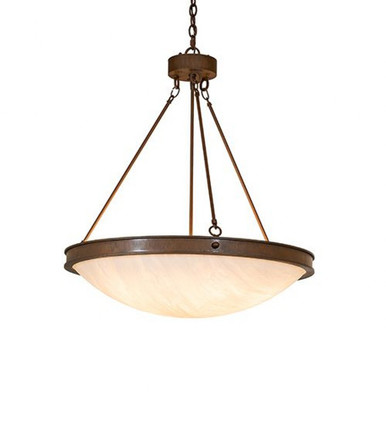 Dionne 6 Light Inverted Pendant 37 x 31 Inches by Meyda Tiffany - 268103