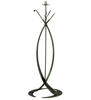 Nehoc 1 Light Floor Lamp Base Hardware by Meyda Tiffany - 26949