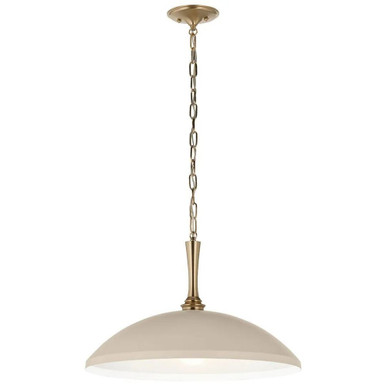 Delarosa 1 Light Large Pendant 20.25 Inch Wide by Kichler - 52638