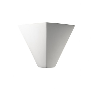 Ambiance 1 Light ADA Trapezoid Wall Sconce by Justice Design - CER-5130