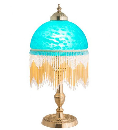 Roussillon  1 Light Mini Table Lamp 16 Inch H and 8 Inch W by Meyda Tiffany - 202658