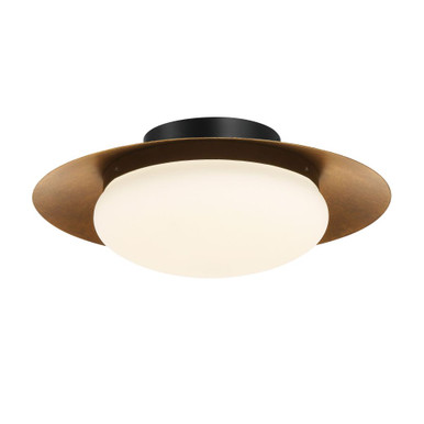Zinola 18W 1 LED 15 Inch Wide Flush Mount by Minka Lavery - 5625-869-L