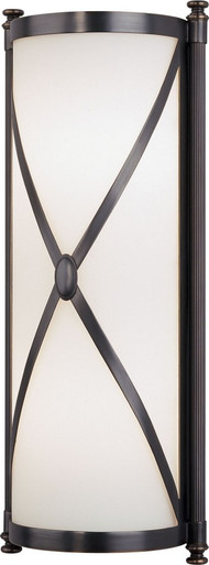 Chase 2 Light Wall Light by Robert Abbey - 1986