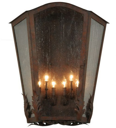 Austin 6 Light Wall Sconce 28 x 26 Inches by Meyda Tiffany - 138236