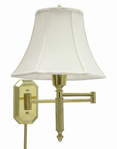 Decorative 1 Light Swing Arm Wall Sconce by House of Troy - WS-706