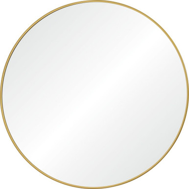 Alegre Round Wall Mirror 30 Inch Tall and 30 Inch Wide by Renwil Inc - MT2528