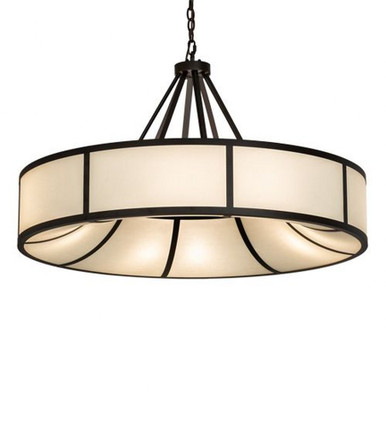 Cilindro Ventura 8 Light Pendant 30 x 40 Inches by Meyda Tiffany - 234349