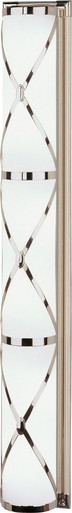 Chase 6 Light Wall Light by Robert Abbey - 1988
