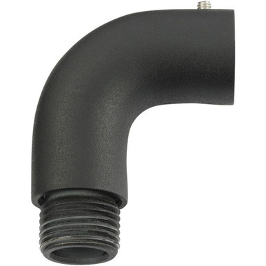 90 Degree Elbow 0.5 Inch Tall and 0.5 Inch Wide by Kichler - 15514BKB