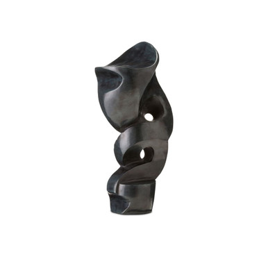 Roland 16.75 Inch Abstract Sculpture by Currey Company - 1200-0596