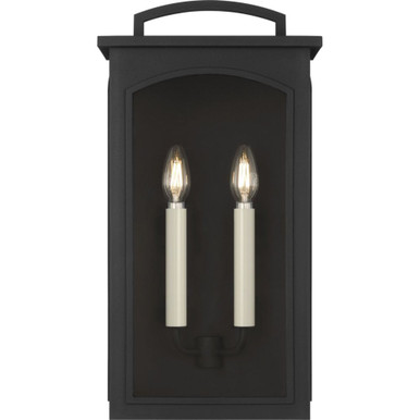 Modesto 2 Light Outdoor Wall Lantern 19.25 Inch by Visual Comfort Studio - CO1542TXB