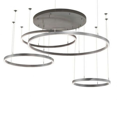 Anillo 145W LED Cascading Pendant 15 x 96 Inches by Meyda Tiffany - 247245