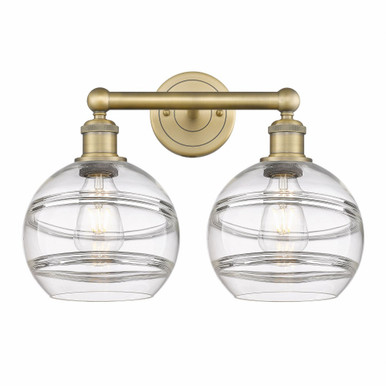 Rochester 2 Light Vanity Light 17 Inch Wide by Innovations - 616-2W-G556-8