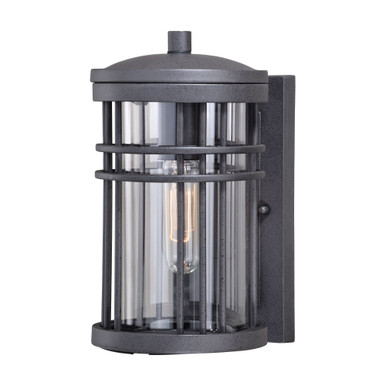 Wrightwood 1 Light Outdoor Wall Mount 12.25 Inch Tall by Vaxcel - T0306