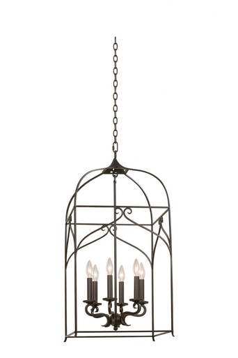 Somers 6 Light Medium Outdoor Pendant by Kalco - 508251HB