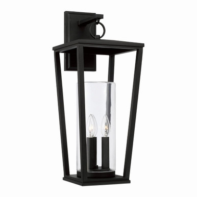 Elliott 3 Light Wall Lantern by Capital - 948131BK