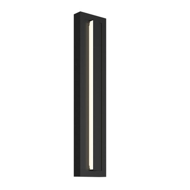 Arik 46W 1 LED Outdoor Wall Mount 26.5 Inch Tall X 5.5 Inch Wide by Kichler - 59170BKLED