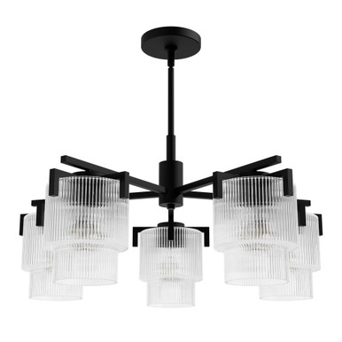 Ontario 5 Light Large Chandelier by Hunter - ONTARIO-CH-5