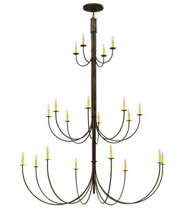 Cheal 20 Light Chandelier 103 x 78 Inches Wide by Meyda Tiffany - 140807