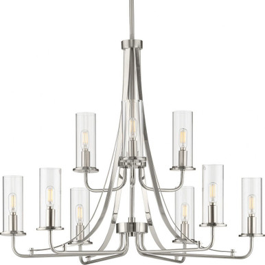 Riley 9 Light Large Chandelier by Progress - P400210