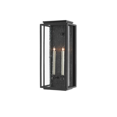 Wright 2 Light Outdoot Wall Mount by Currey Company - 5500-0041