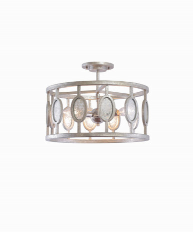 Palomar 3 Light 16 Inch Wide Semi Flush Mount by Kalco - 506141VSL