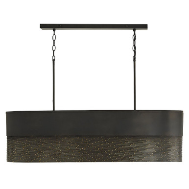 Sana 5 Light Oversized Island Pendant by Capital - 835151GI