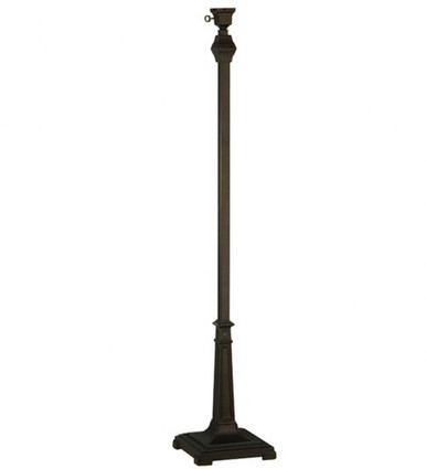 Mission 1 Light Ft14 Torchiere Hardware by Meyda Tiffany - 56850