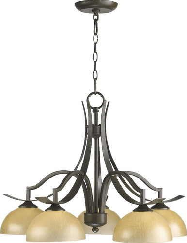 Atwood 5 Light Large Pendant by Quorum - 6496-5