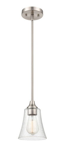Caily 1 Light Pendant 46.25 Inch Tall and 5.75 Inch Wide by Millennium - 2121