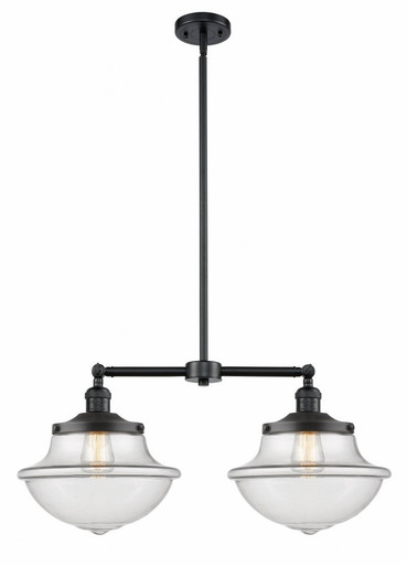 Oxford 2 Light Large Island Pendant by Innovations - 209-G54