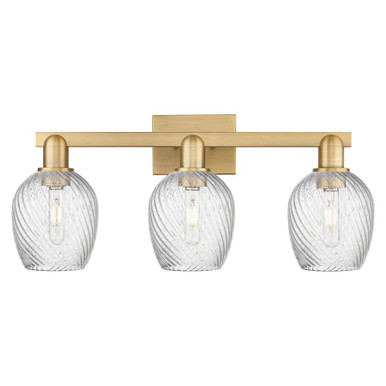 Salina 3 Light Bath Vanity 11.13 Inch Tall X 24.75 Inch Wide by Innovations - 716-3W-G292