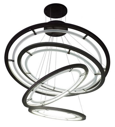 Anillo 354W LED Cascading Pendant 10 x 75 Inch by Meyda Tiffany - 187057